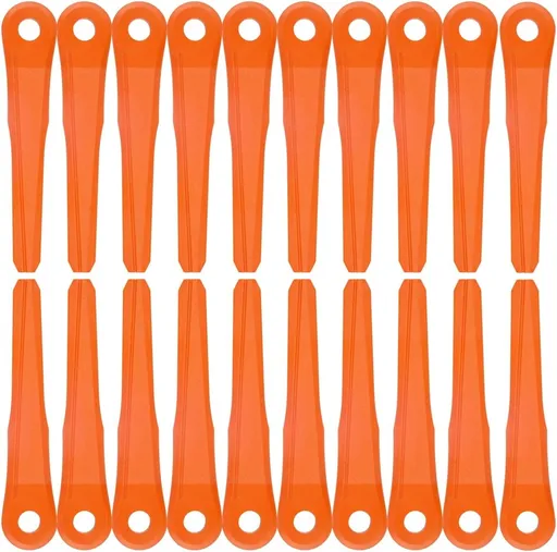 Pack of 24 Plastic Replacement Blades for Stihl Polycut 6-2, 28-2, 48-2,6-3, 7-3, 27-3, 47-3, Replace 4002 007 1000