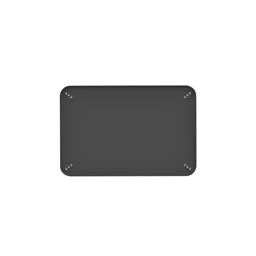 Black Reusable Silicone Pet Pee Pad Holder - Non-Slip Training Tray with Spill-Proof Edges for Dogs & Puppies(62cm x 42cm)