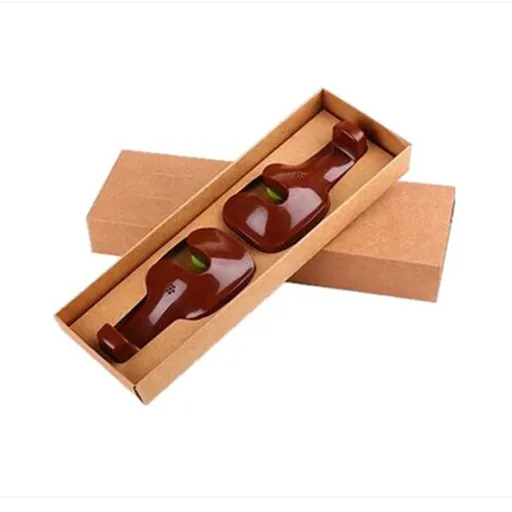 Car Hook ABS Multi Function Hidden Chair Back Hook Brown