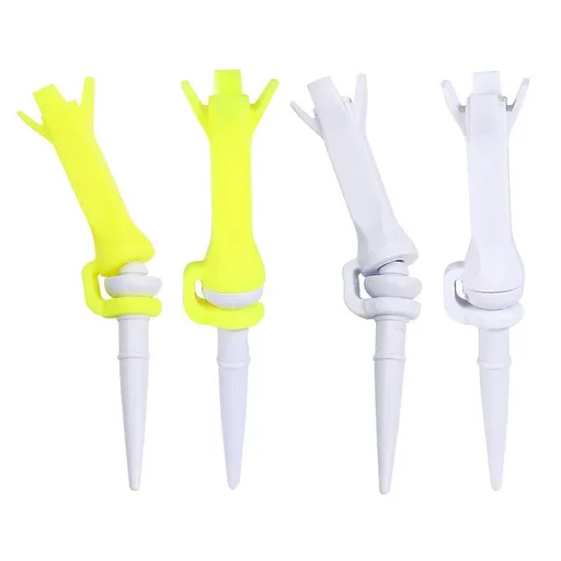 Golf Equipment Plastic Ball Nails Sports Training Equipment Supplies for Indoor Practice Training Aid 4Pcs
