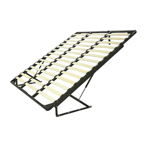 Gas Lift Bed Mechanism – King Bed Frame with Wooden Slats