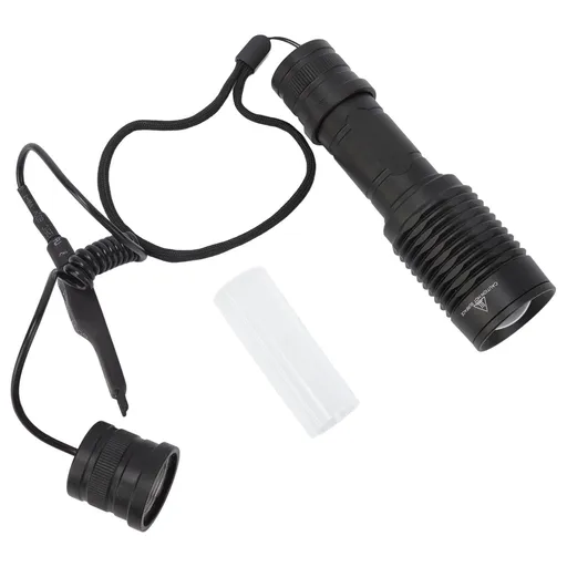 IR Flashlight Zoomable Waterproof 850nm Aluminum Alloy Night Vision Handheld Flashlight for Camera