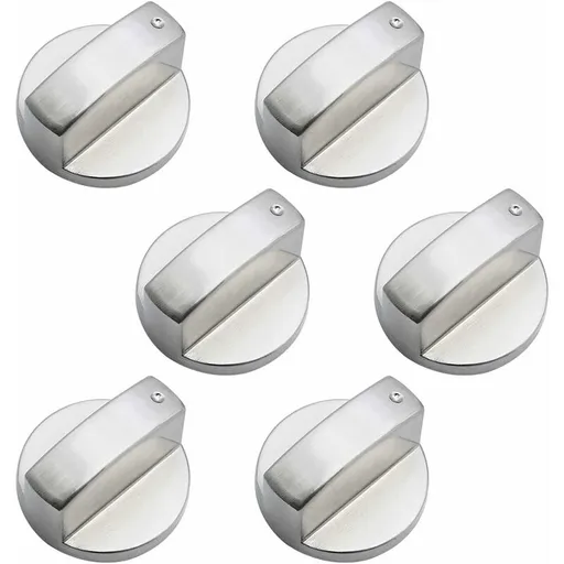 Parts Universal Metal Control Knobs Gas Stove Knob 6Mm Universal Control Knobs Stove Knob For Gas Stove Cooker Oven Hob