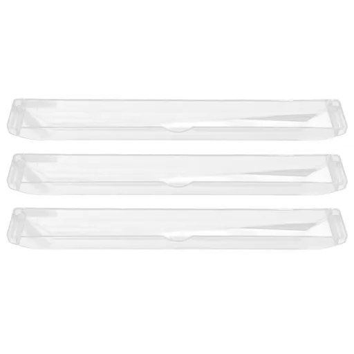 3Pcs Universal Range Hood Oil Cup Rectangular Reusable Range Hood Oil Catcher for Kitchen