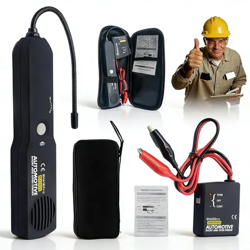 Broken Wire Detector Tool High Precision Automotive Short and Open Finder Electrical Circuit Tester Tone Generator