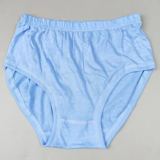 Tycoon Cotton Floral Briefs High Waist Men's light blue thin 130 recommended 50.00 kg-60.00 kg