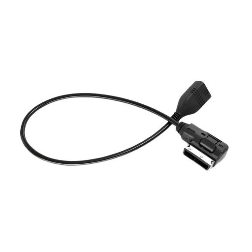 Cable to USB Female Adapter CableMusic Interface Cable Adapter Cable Media Drive Adapter Cable for Car