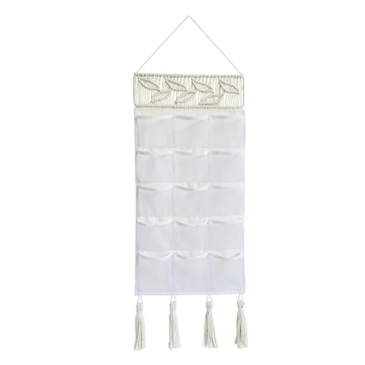 Socks Underwear Storage Hanging Bag Organizer for Hair Clips Accessories Closet - 2