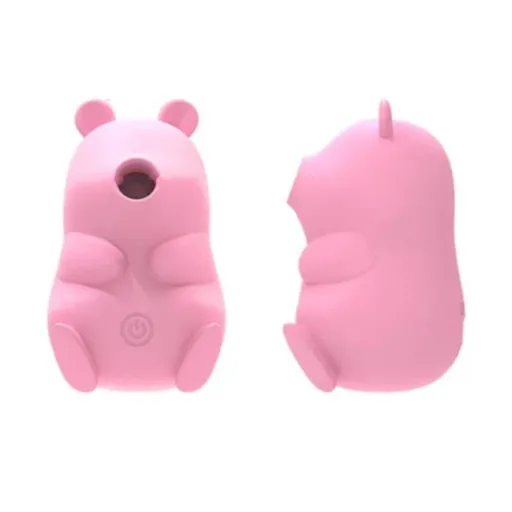 House Of Dasein Vibrator Sucker Clitoris Sucking Female Nipple Oral Vacuum Stimulator - Pink
