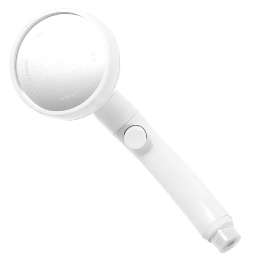 Hand Held Showerhead with ON/Off Switch, Portable Spray Shower Head, High Pressure Shower Heads for camping.