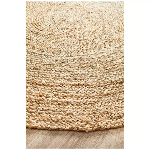 Atrium polo natural indoor rug 240 x 240cm