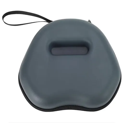 Travel Carry Case for [Shockproof Bumper] Rugged Protection Anti-Slip Grip (Gray) Travel Protective Cover Storage Bag