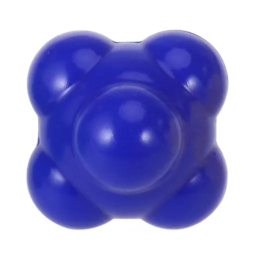 Agility Ball Hexagonal Reaction Ball for Agile Training Equipment 1 Set Random Color