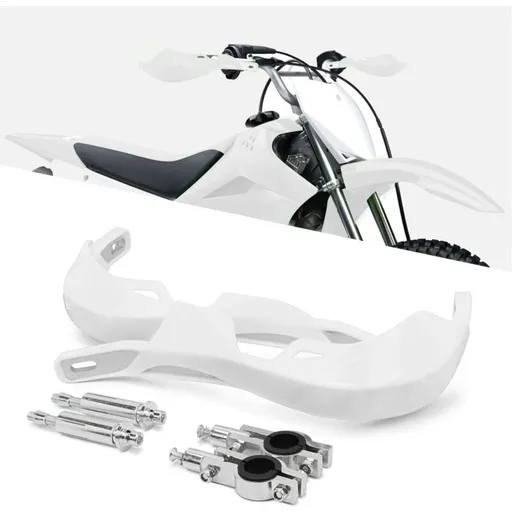 Motorcycle Hand Guard,22Mm To 28Mm Motorcycle Handlebar Hand Guard For Sur ROn Atv Pit Bike Off-ROad Motocross Enduro