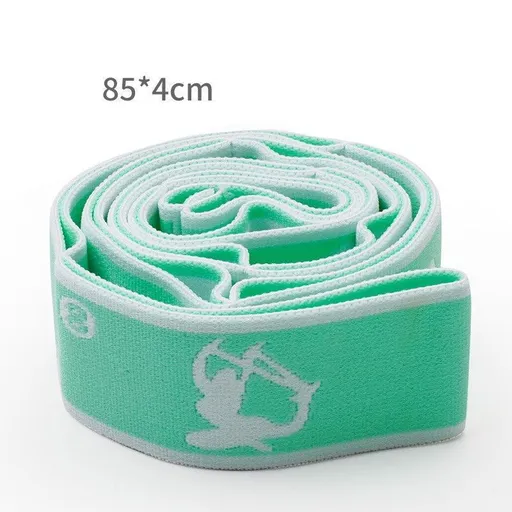 8 Grid Light Green | Posture Correction Yoga Stretch Band | Christmas Adult Yoga Gift | for Daily Body Shaping & Form Training