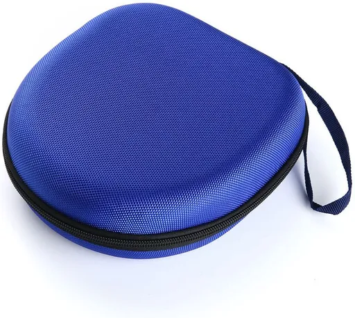 Headphone Case Hard Protective Case Waterproof Shockproof for On-ear Over-ear Headphones