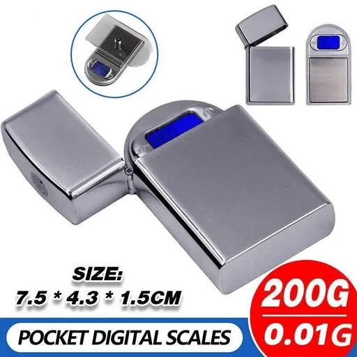 Mini Pocket Scales High Precision Electronic Jewellery Digital Milligram