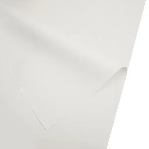 20PCS Plastic Waterproof Flower Gift Wrapping Paper Florist Bouquet Packaging - White+White