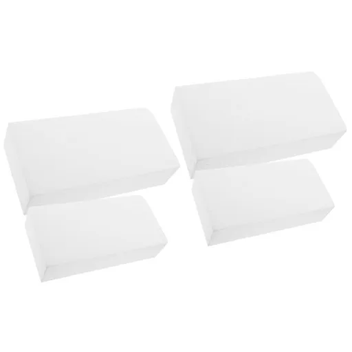 Foam Blocks for Sculpting, Crafting, and Party Decorations 4Pcs
