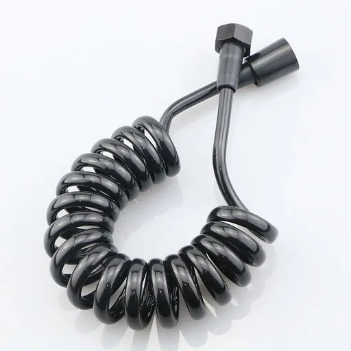 Flexible Shower Hose,ABS Flexible Telescopic Shower Hose, Bidet Sprayer Tube Hose for Toilet Faucet, Bidet Sprayer