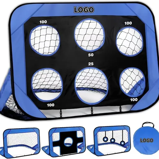 Soccer Goal for Backyard Kids Soccer Goals for Kids pop up Soccer Goal net for Toddler Goal net Targets Portable Soccer Goal net