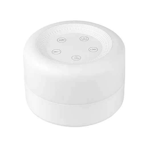 White Noise Machine for Sleeping Baby Adults,High Fidelity Soothing Sounds & 7 Colors Light, Timer Feature