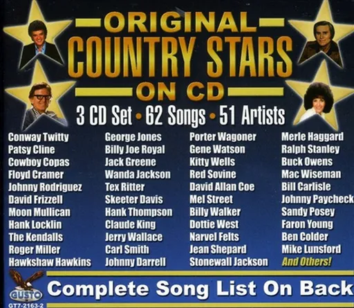 Original Country Stars On Cd - Various Cd Album