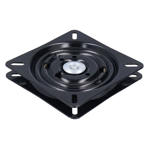 7in Chair Turntable Base Automatic Rebound Stool Rotating Base Turntable Hardwares for Home Bar Office