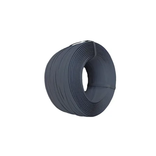 Packing Strap Roll 15MM Heavy Duty Binding Band Plastic Strapping for Packaging - Black