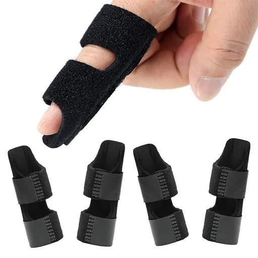 10 Pcs Trigger Finger Splints/Brace for Knuckle Immobilization,Broken Protector and Straightening Arthritis Relief,Pain Relief