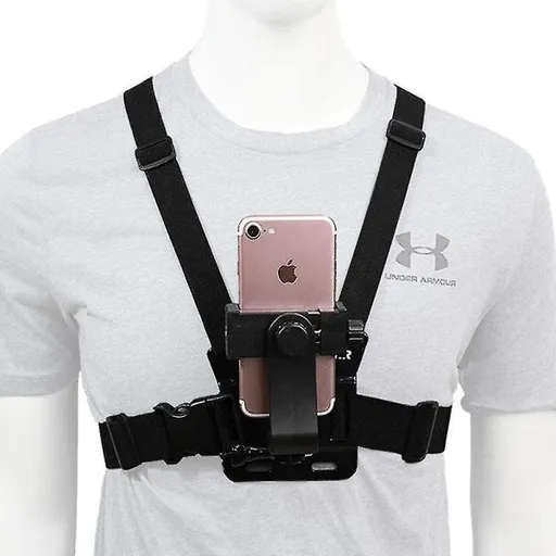 Universal Mobile Phone Clamp \u0026 Tripod Holder Compatible with GoPro Samsung iPhone Action Camera POV Mount