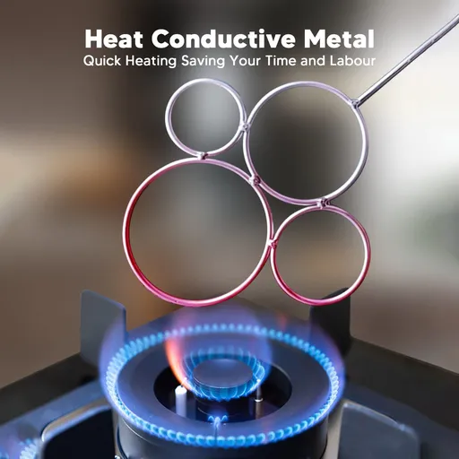 Glass Bottle Cutter Upgraded Bottle Cutting Machine for Cutting Round Bottles, Bottle Heat Cutter 4 Rings Ring Wine Bottle Cutting