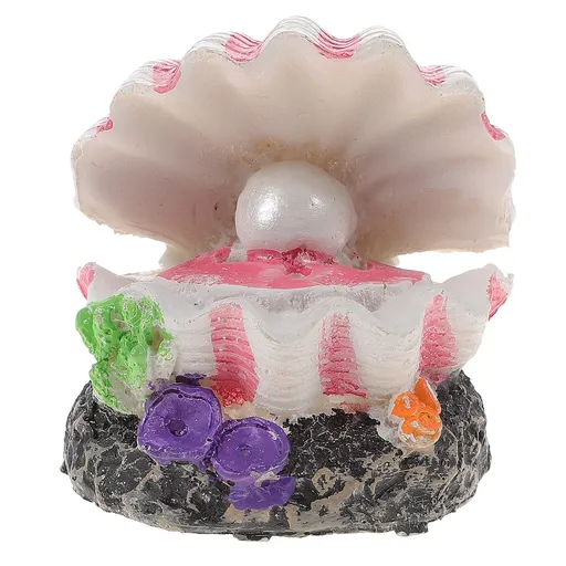 1pc Bubble Stone Fish Tank Shell Decor Air Fish Tank Decorations Aquarium Fish Tank Ornaments Shell Aquarium Decor Aquarium