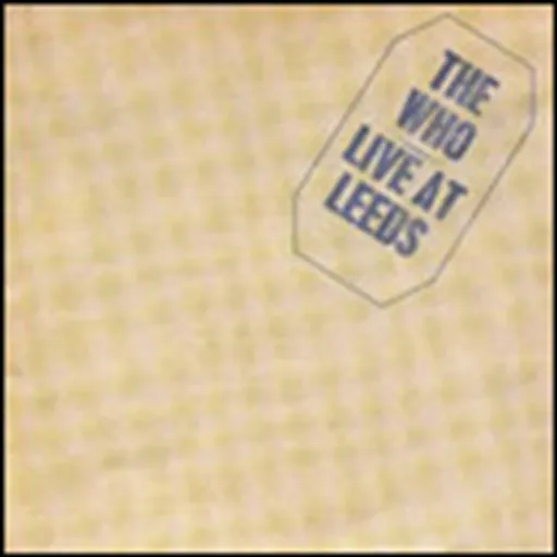 Live At Leeds: Rm - Who, The Cd Album