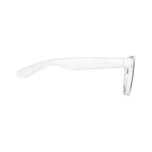 Dth03 AI Smart Sunglasses, UV400 Protection Bluetooth Call Audio Glasses，white