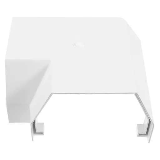 PVC White Gutter Downspout Connector for Rainwater System At Home