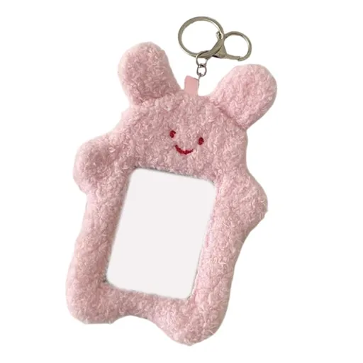Cartoon Photo Card Holder Photocard Sleeves Photo Card Protectors Photo Card Covers Photocard Protectors for Keychain
