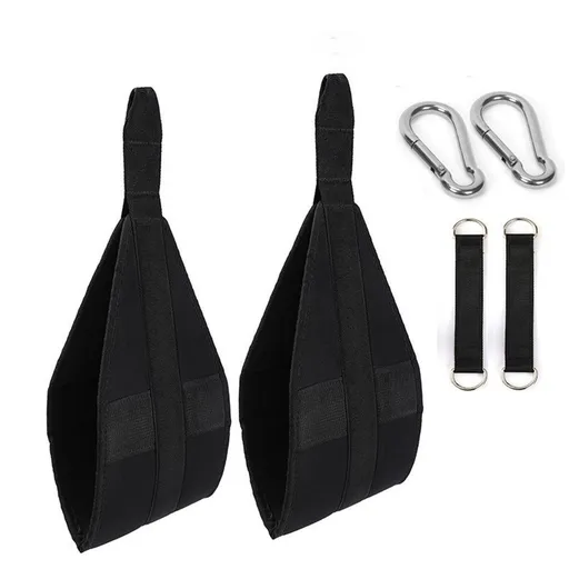 Hanging Ab Straps for Pull Up Bar: Gym Ab Sling Straps for Arm Pull up Workout Support for Training Knee and Leg Raises