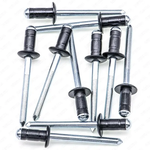 Rexka 10pcs Fuel Door & General Purpose Specialty Rivet Compatible with Toyota Lexus 90269-06017 90269-A0005