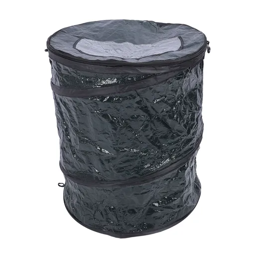 Pop Up Trash Container Portable Space Saving Tear Resistant PE Multipurpose Pop Up Trash Bin for Outdoor Camping