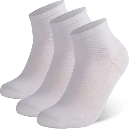 90% Merino Wool Socks for Men Women, Soft Thin Ankle Socks for Athletic Running Hiking Cycling 3 Pairs