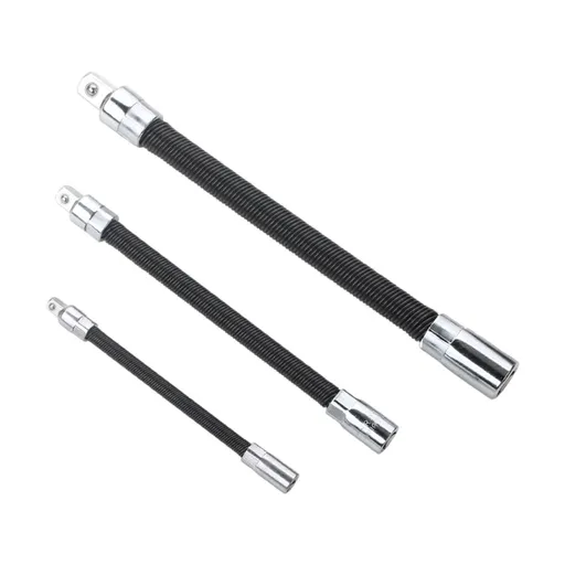 Electric Wrench Adapter Soft Shaft Fast Ratcheting Wrench Hand Spring Extension Rod Rod Sleeve Extension Rod