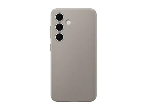 Samsung Vegan Leather Case for Galaxy S24 - Taupe