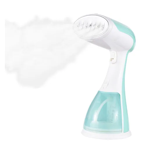 Handheld Garment Steamer 1500W 2 in 1 Fast Heating 300ml Detachable Water Tank Portable for Clothes Fabrics Curtains and Bedding