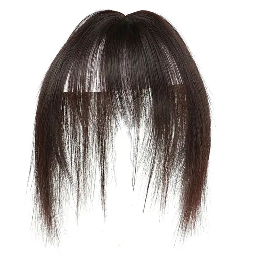 Women's Replacement Block Covering White Hair Top-Thin Natural Face Shape Available In Four Colors