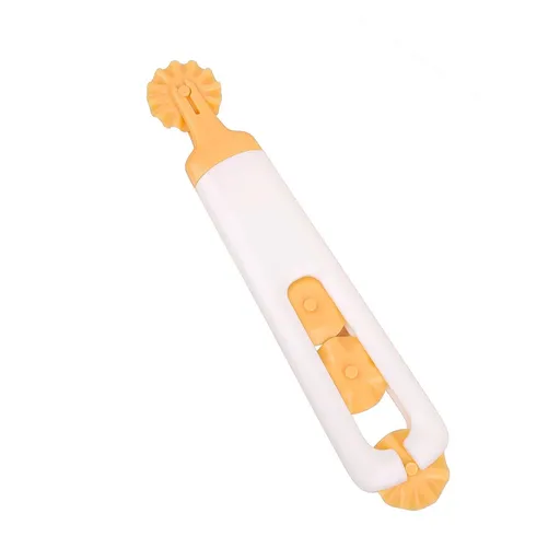 4-in-1 Baking Crust Cutter, Pastry Cutting Wheel, Pie Crust Cutting Wheel, Pastry Wheel Decorator, Pizza Lace Maker, Pizza Cutter
