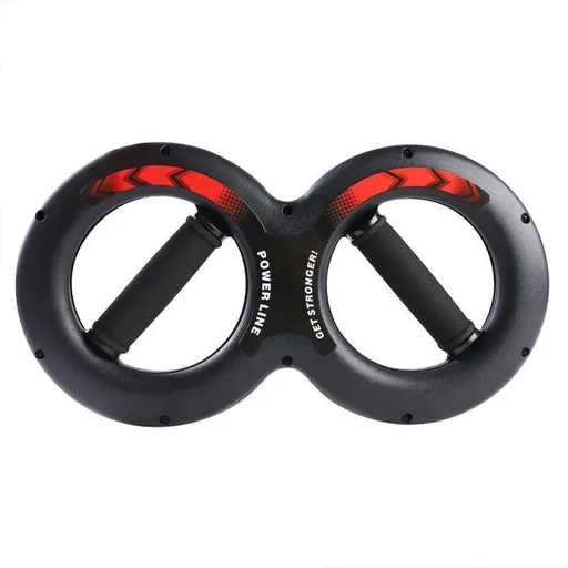 Multifunctional Arm Strength Grip Wrist Power Device Fitness Hand Grip Enhancer - 15kg