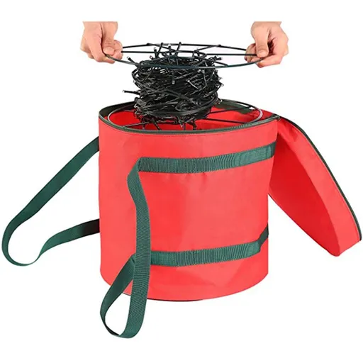 Camping Trash Can, Pop Up Trash Can/Recycle Bin, Foldable Garbage Can Camping for Gardening, Camping and Home Storage Etc(red,only bag)