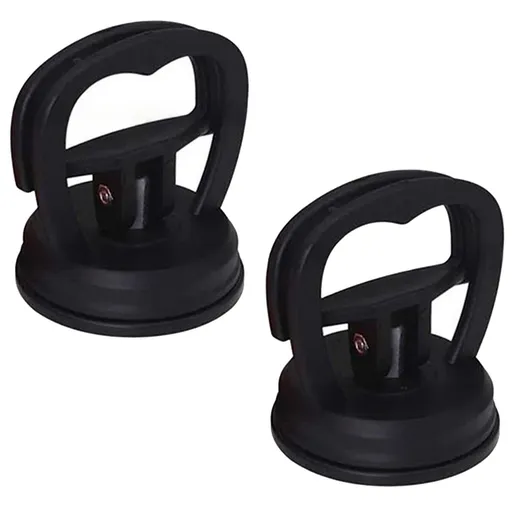 Dent Puller Car Van Bodywork Suction Cup Panel Repair Fix Removal Tool - 2pcs Black