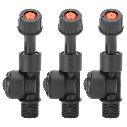 3Pcs G3/8 DN10 Spray Nozzles Agricultural Electric Insecticide Sprayer Accessories